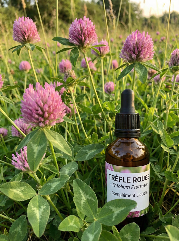RED CLOVER (Trifolium Pratense)