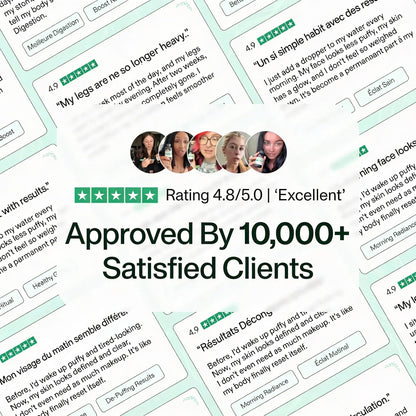 Regain Lightness and Reduce Swelling in 16 Days or Less