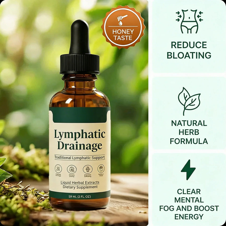 Wellness Drops for Lymphatic Drainage